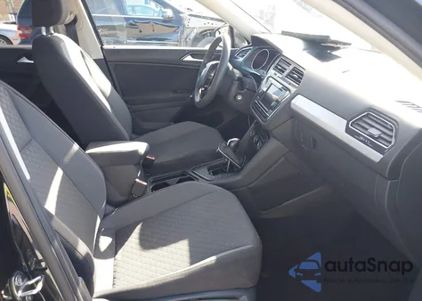 2018 Volkswagen Tiguan 2.0T S from USA, damaged, VIN 3VV1B7AX1JM091928